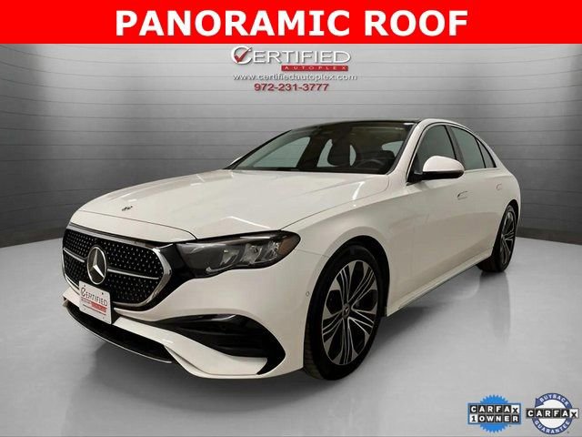 Used 2025 Mercedes-Benz E 350 Sedan