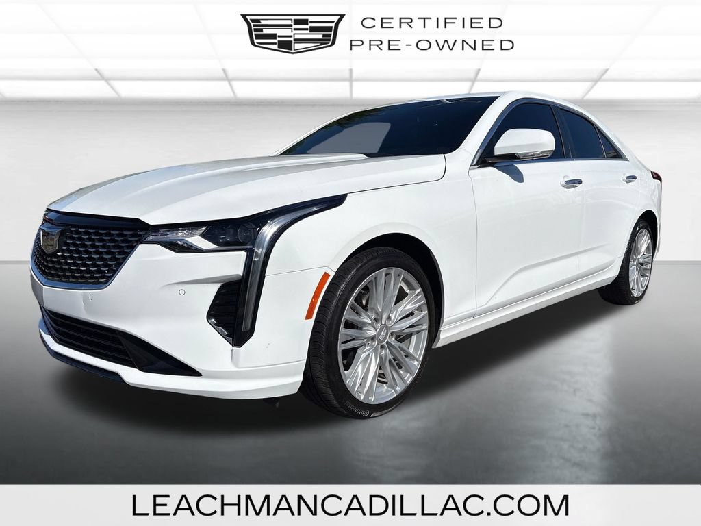 Certified 2023 Cadillac CT4 Premium Luxury AWD/4WD image 9