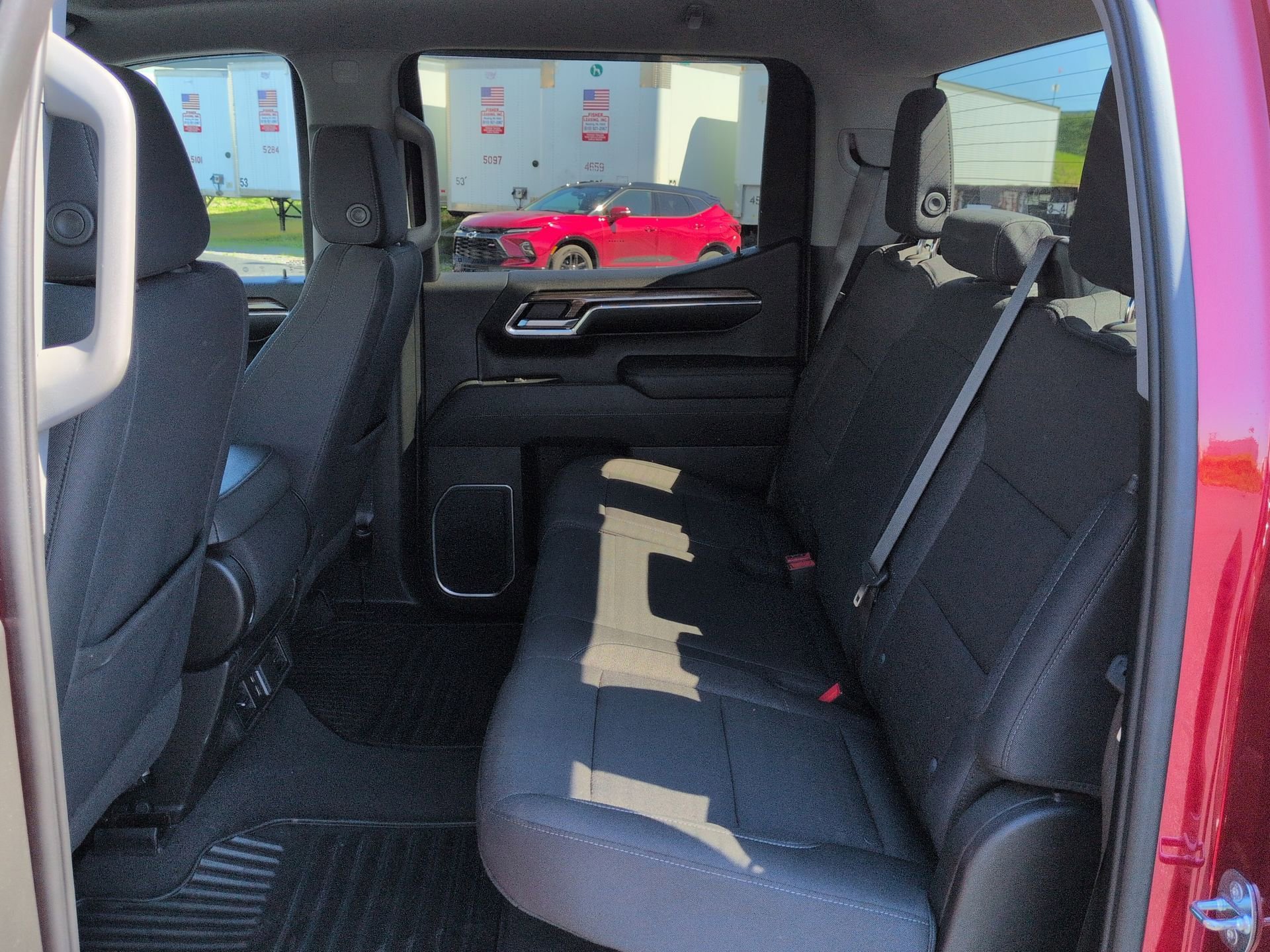 Certified 2023 Chevrolet Silverado 1500 RST w/ Z71 Off-Road Package AWD/4WD image 24