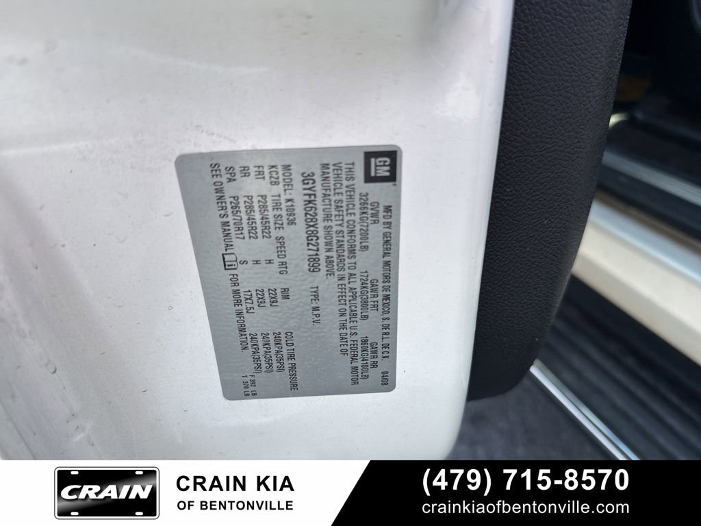 Used 2008 Cadillac Escalade EXT image 17