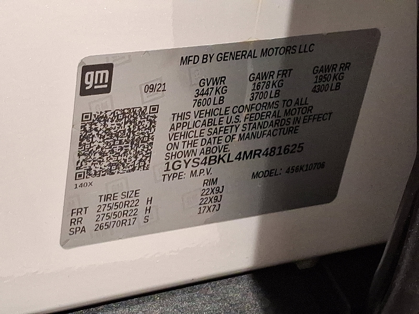 Certified 2021 Cadillac Escalade Premium Luxury image 19