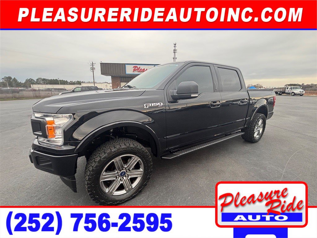 Used 2019 Ford F150 XLT w/ Equipment Group 302A Luxury