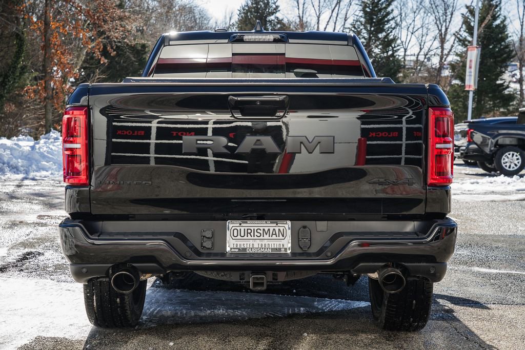 New 2026 RAM 1500 Limited AWD/4WD image 5