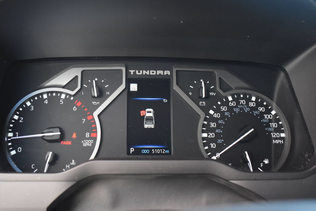 Certified 2025 Toyota Tundra Platinum AWD/4WD image 8