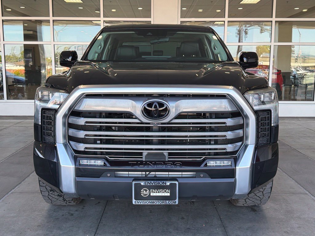 Used 2024 Toyota Tundra Limited AWD/4WD image 4