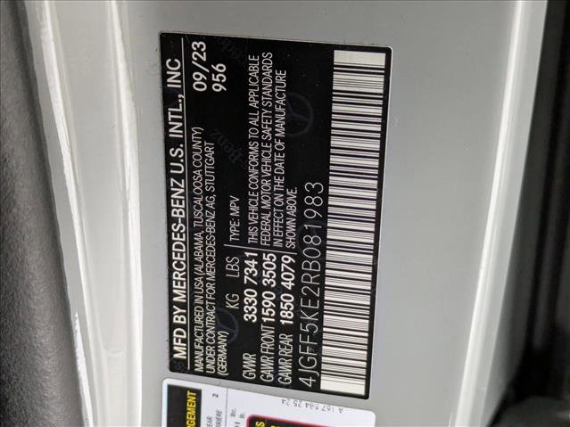 Certified 2024 Mercedes-Benz GLS 450 4MATIC image 27