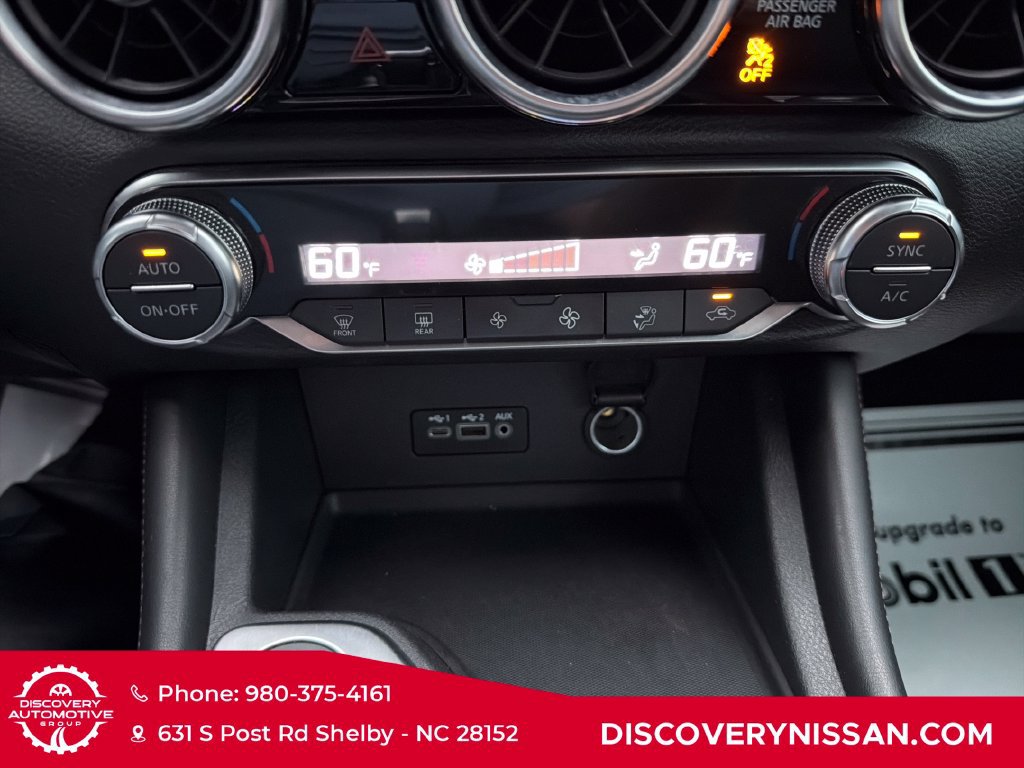 Certified 2022 Nissan Sentra SR w/ Midnight Edition FWD image 19