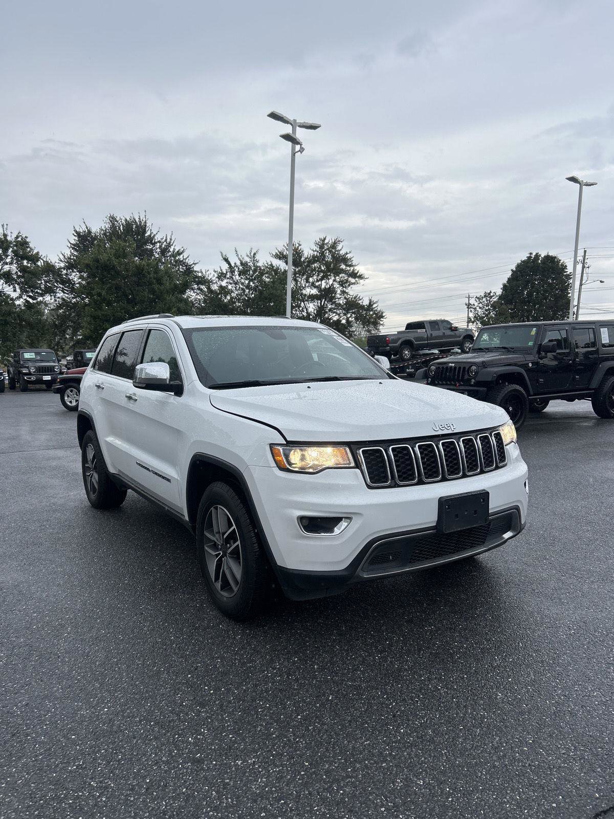 Used 2022 Jeep Grand Cherokee Limited