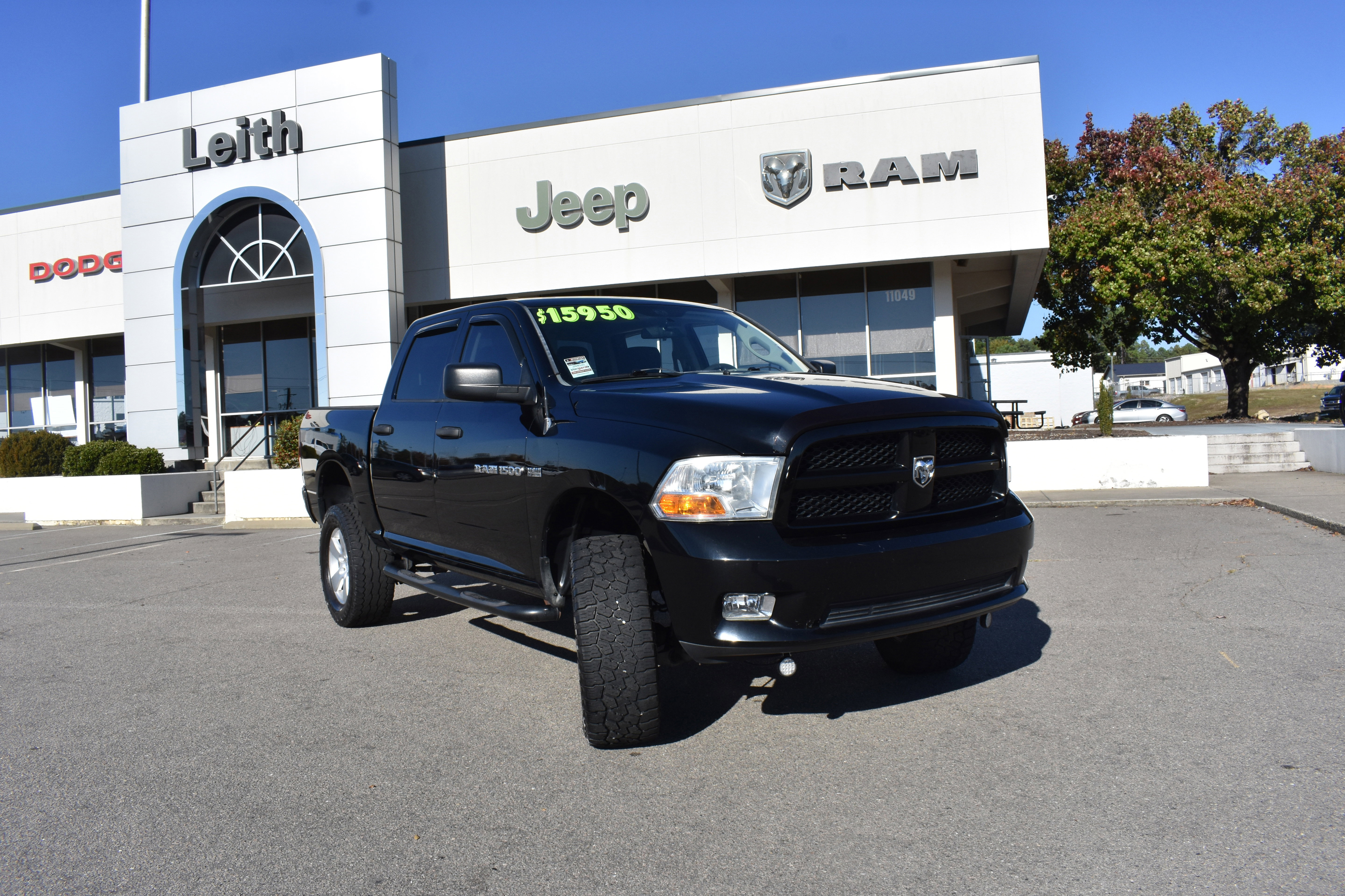 Used 2012 RAM 1500 Express w/ ST Popular Equipment Group