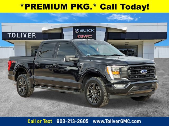 Used 2021 Ford F150 XLT w/ Equipment Group 302A High image 1