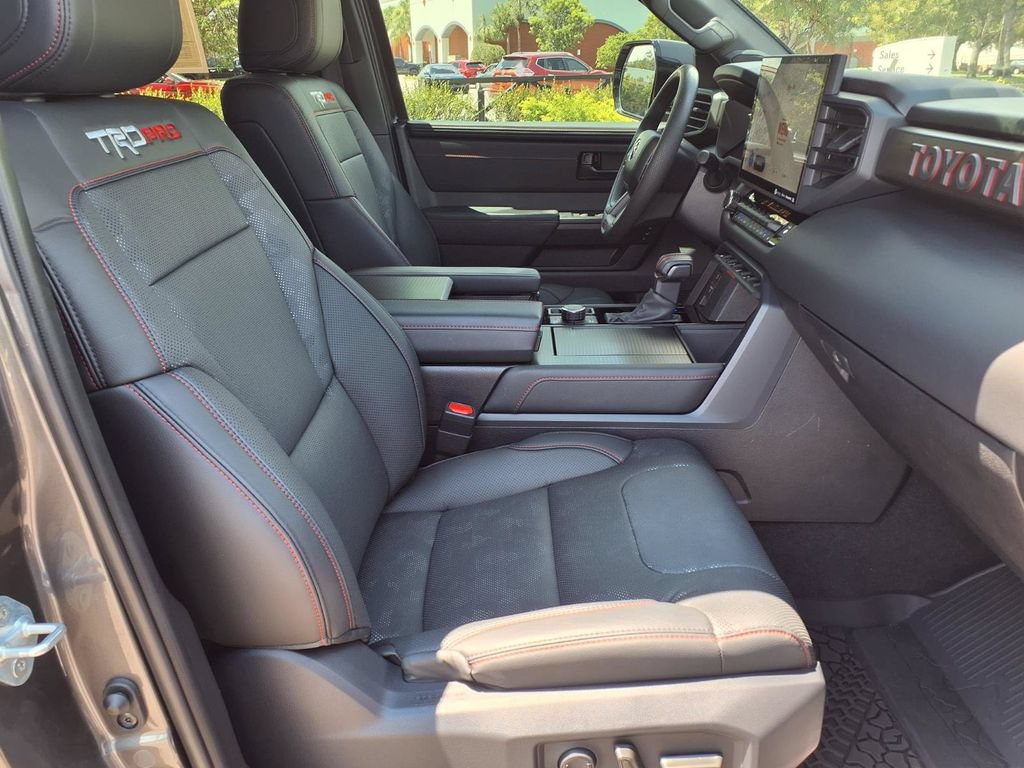Used 2024 Toyota Sequoia TRD Pro AWD/4WD image 13