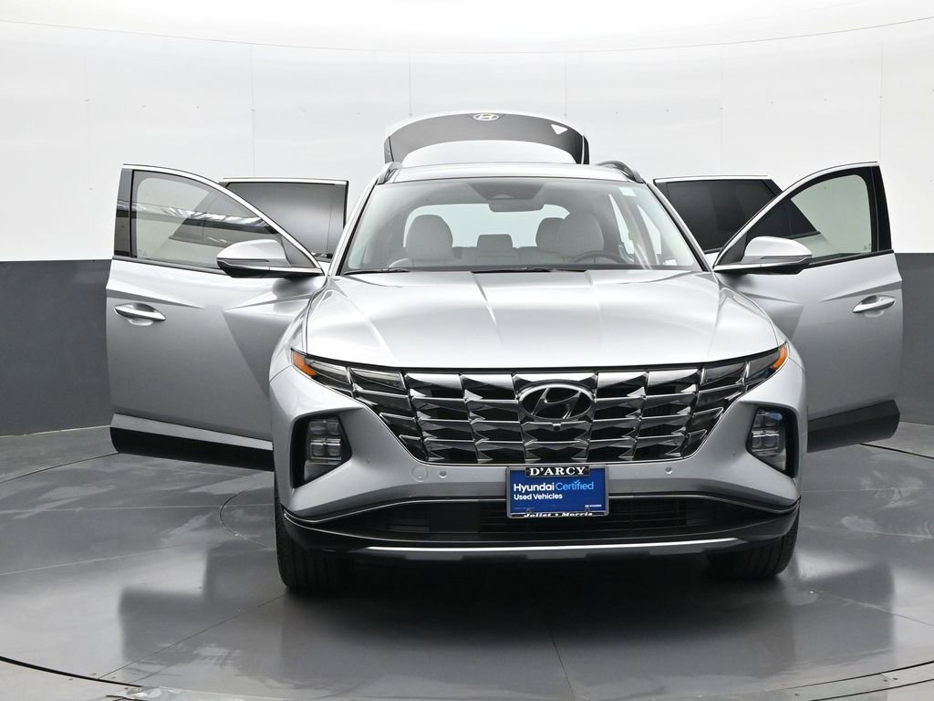 Certified 2024 Hyundai Tucson Limited AWD/4WD image 31