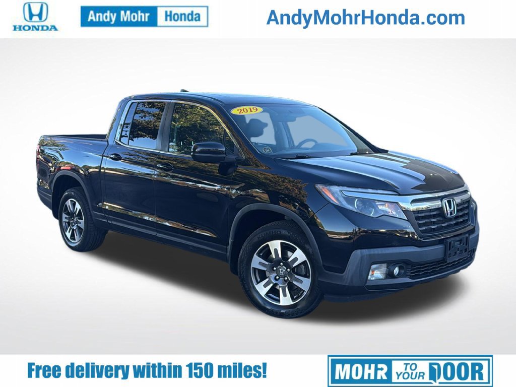 Used 2019 Honda Ridgeline RTL