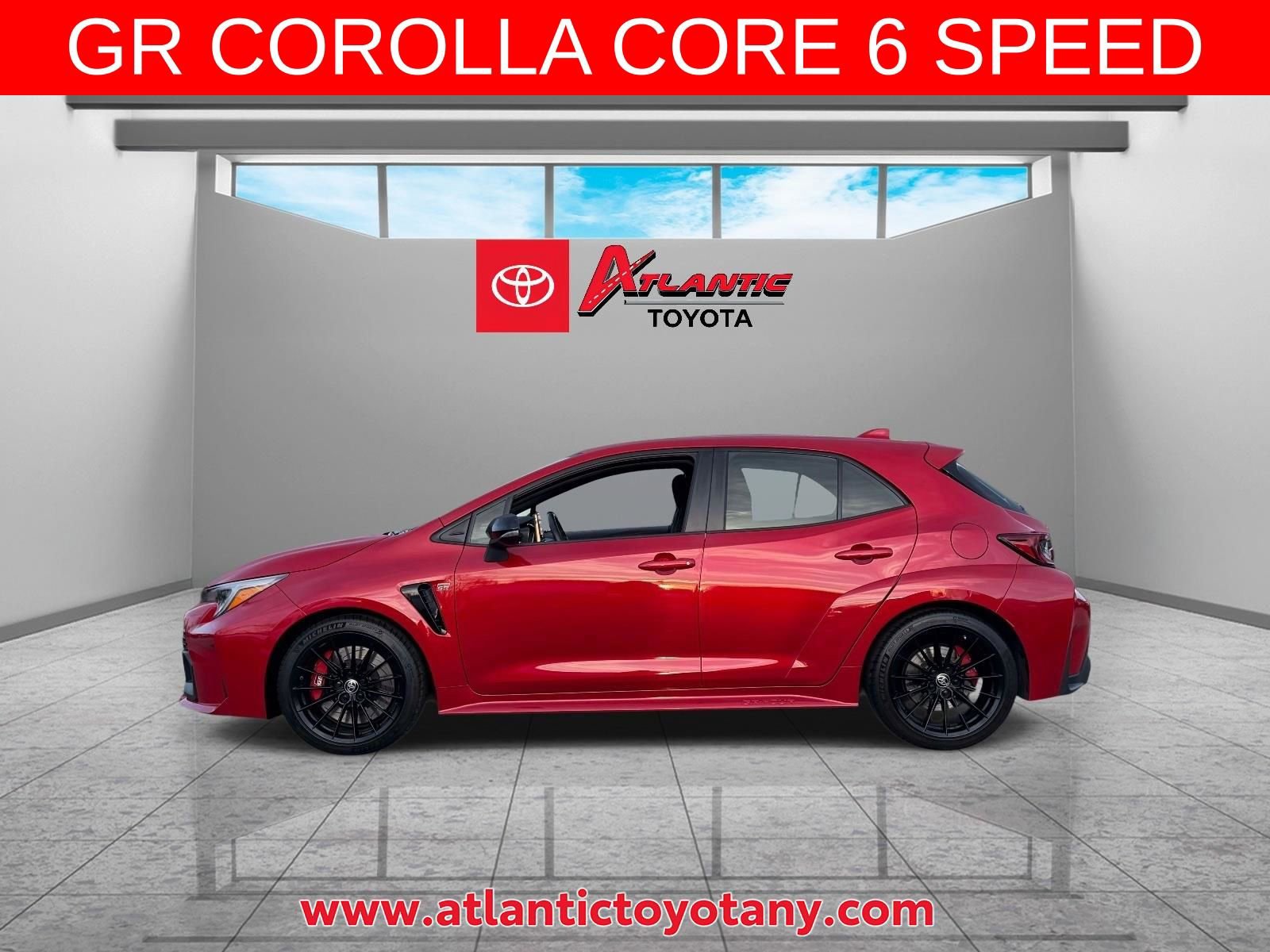 Certified 2024 Toyota Corolla GR w/ Performance Package AWD/4WD image 4