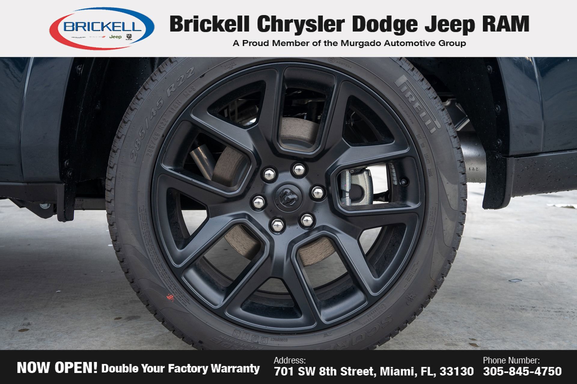 New 2026 RAM 1500 Laramie w/ Night Edition image 41