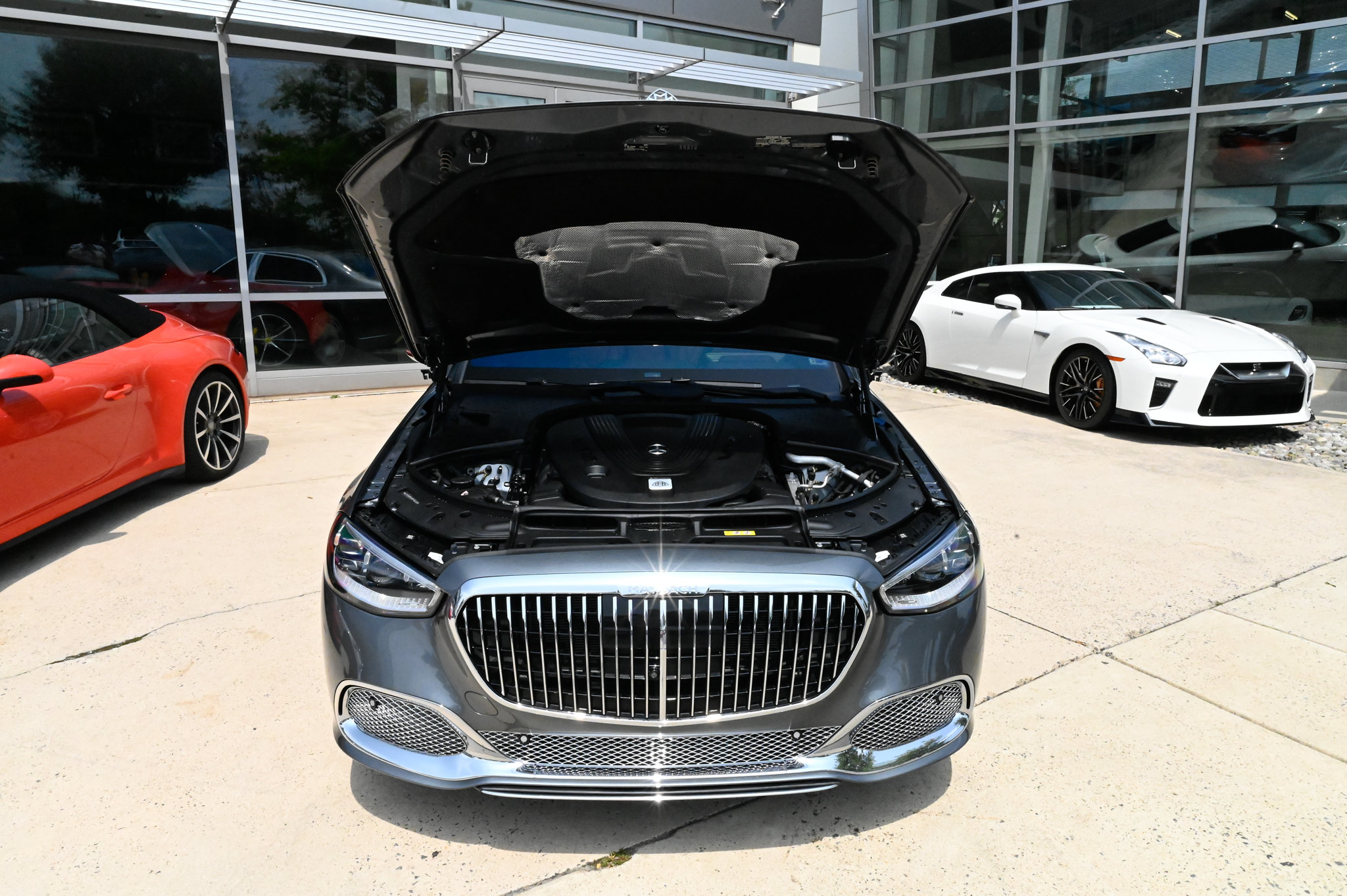 Used 2023 Mercedes-Benz Maybach S 680 4MATIC w/ Manufaktur Leather Package image 68