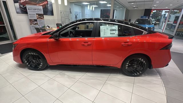 New 2026 Nissan Sentra SR w/ SR All Weather Package FWD image 6