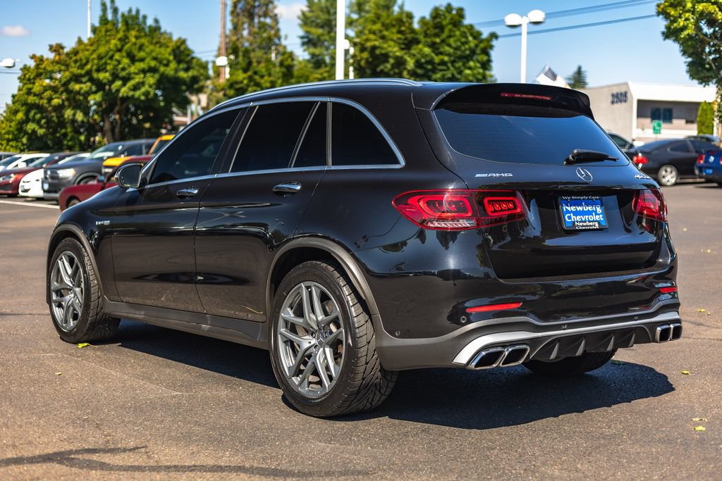 Used 2020 Mercedes-Benz GLC 63 AMG 4MATIC image 10
