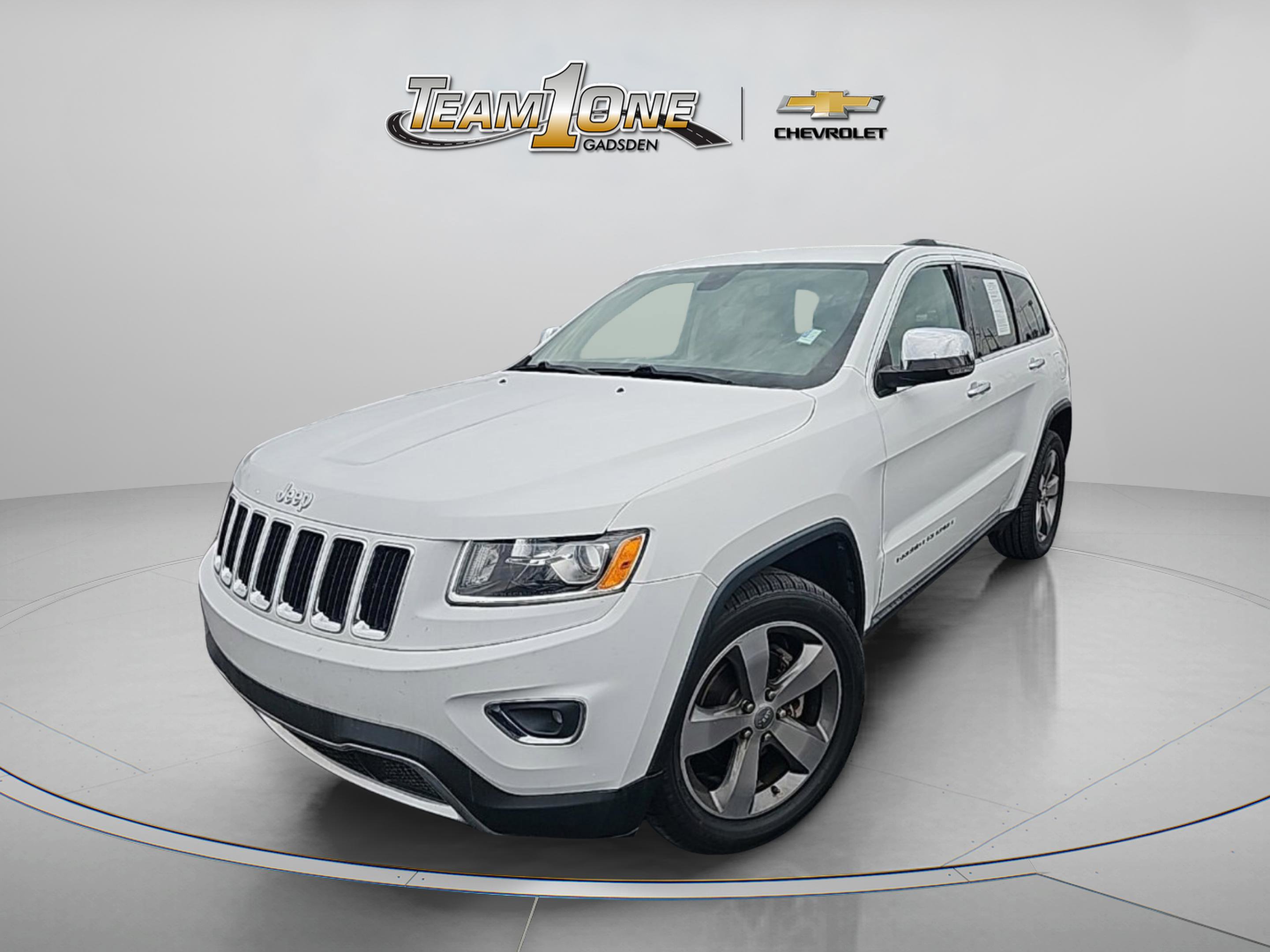 Used 2015 Jeep Grand Cherokee Limited image 4