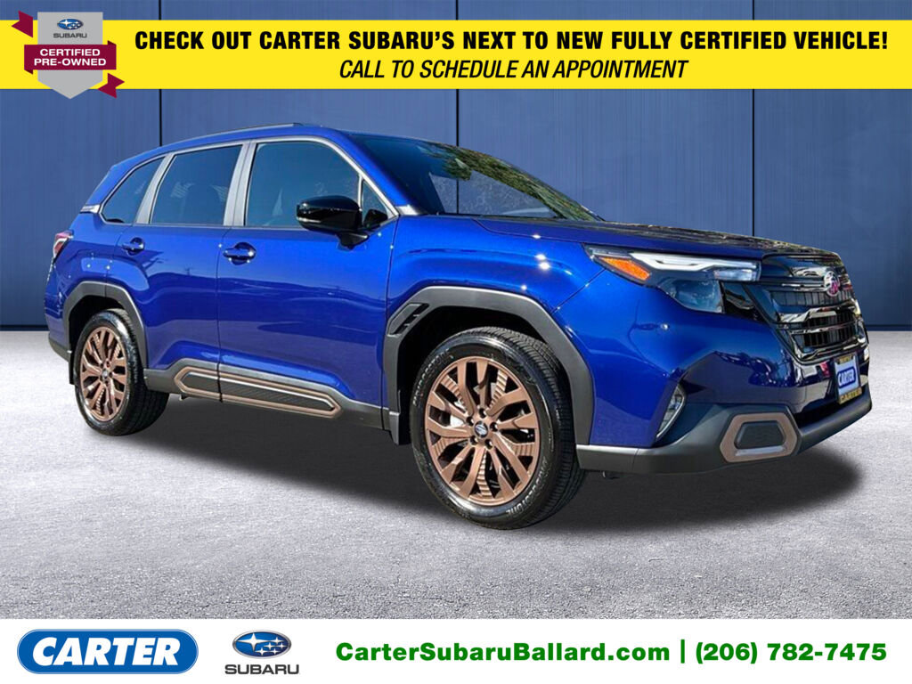 Certified 2025 Subaru Forester Sport w/ Popular Package #1