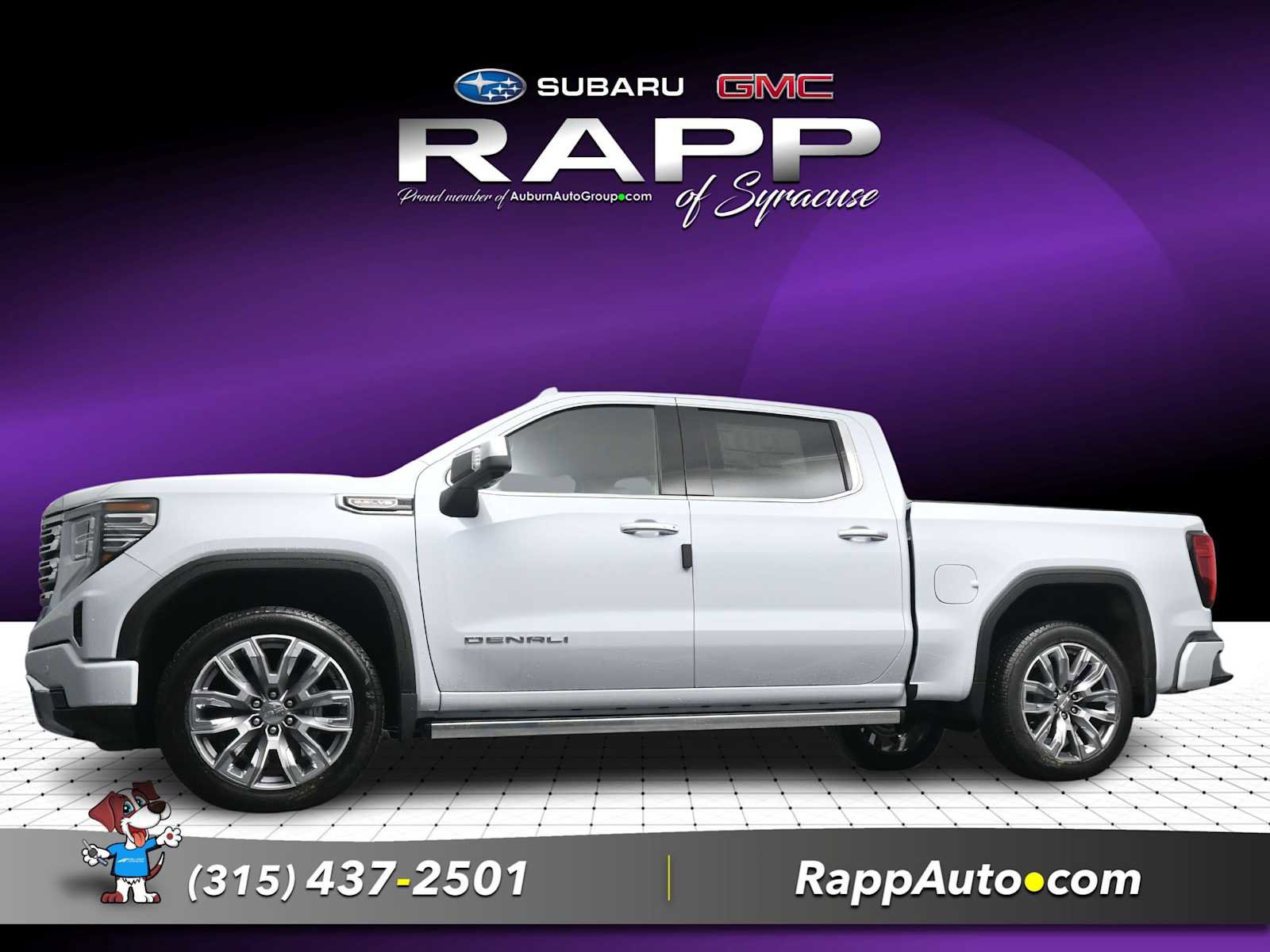 New 2026 GMC Sierra 1500 Denali image 1