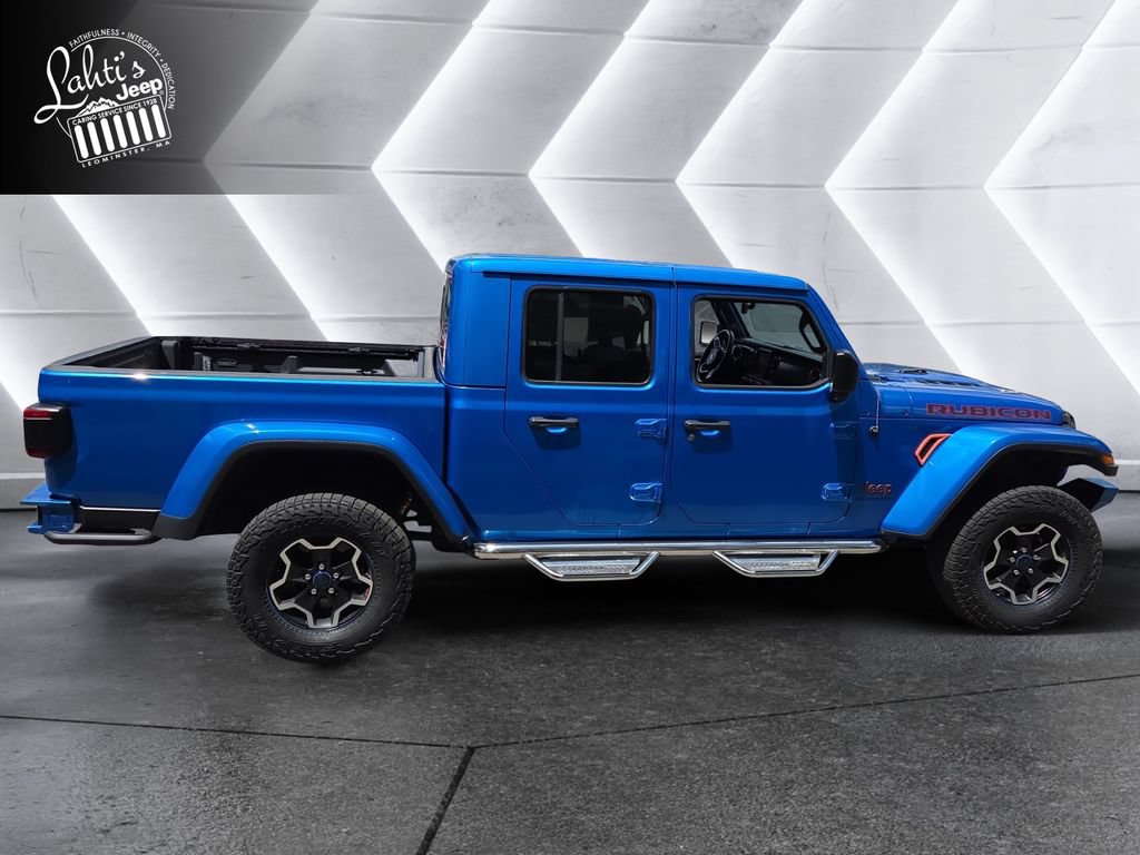 Certified 2020 Jeep Gladiator Rubicon AWD/4WD image 6