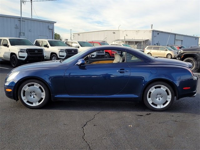 Used 2004 Lexus SC 430 Convertible image 8