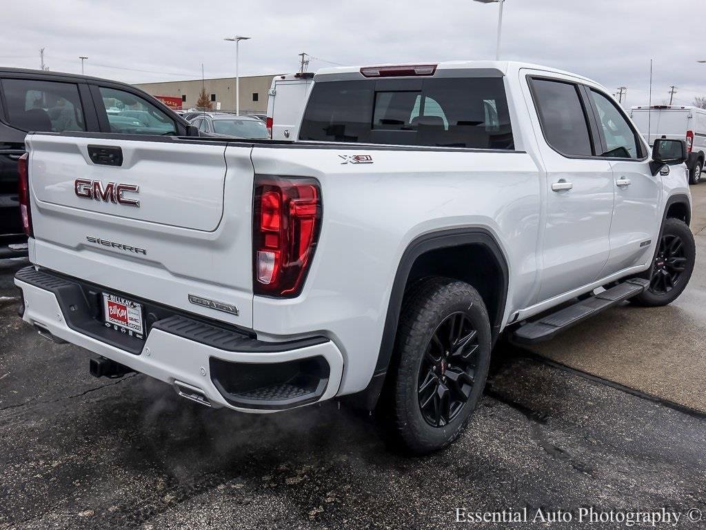 Used 2025 GMC Sierra 1500 Elevation w/ Elevation Premium Package image 8
