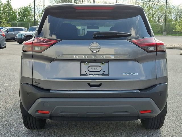 Used 2023 Nissan Rogue SV AWD/4WD image 5