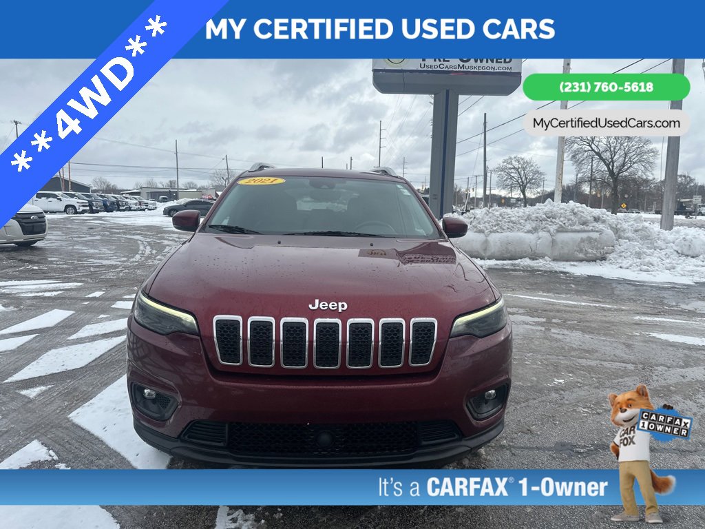 Used 2021 Jeep Cherokee Latitude Lux image 2