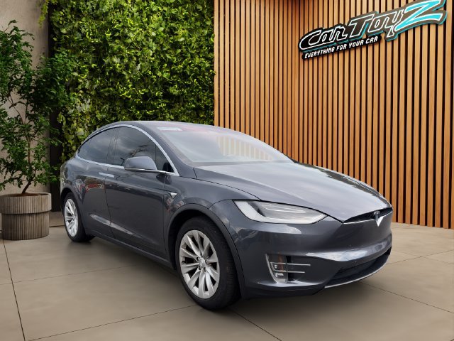 Used 2017 Tesla Model X 75D AWD/4WD image 1