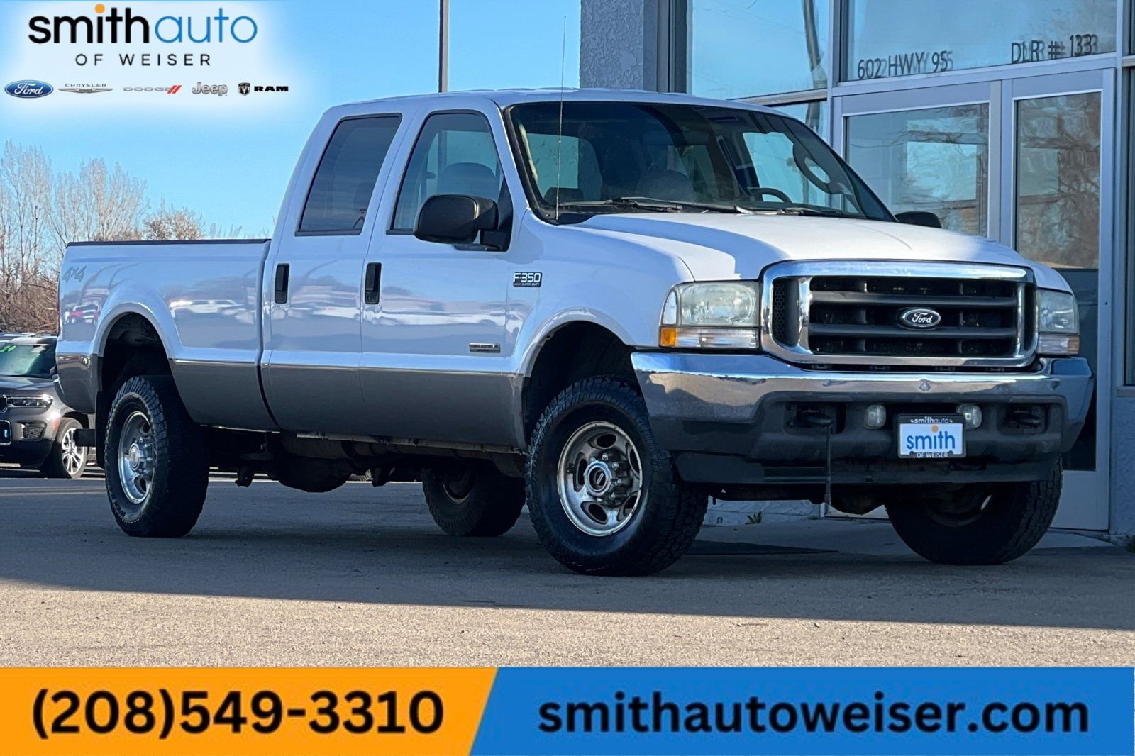 Used 2004 Ford F350 Lariat AWD/4WD image 1