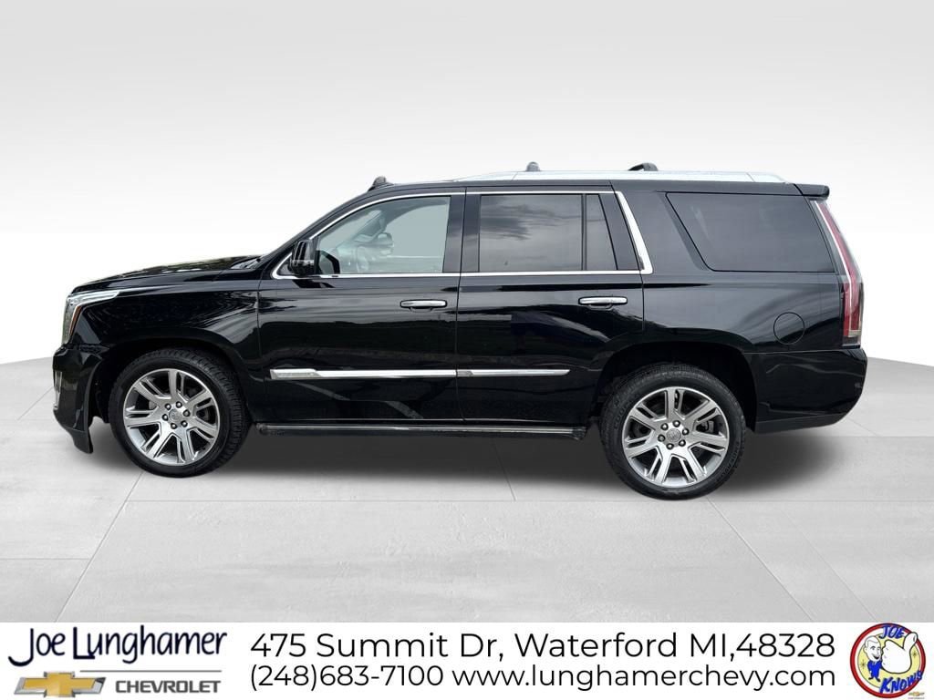Used 2016 Cadillac Escalade Premium AWD/4WD image 7