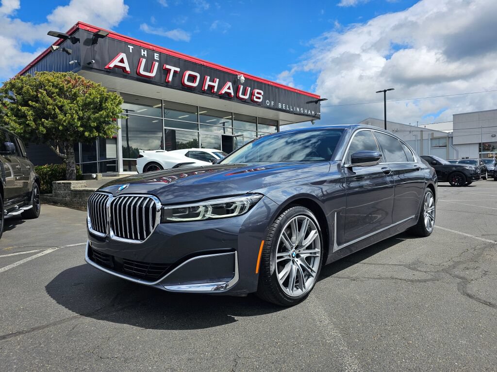 Used 2020 BMW 740i w/ Premium Package