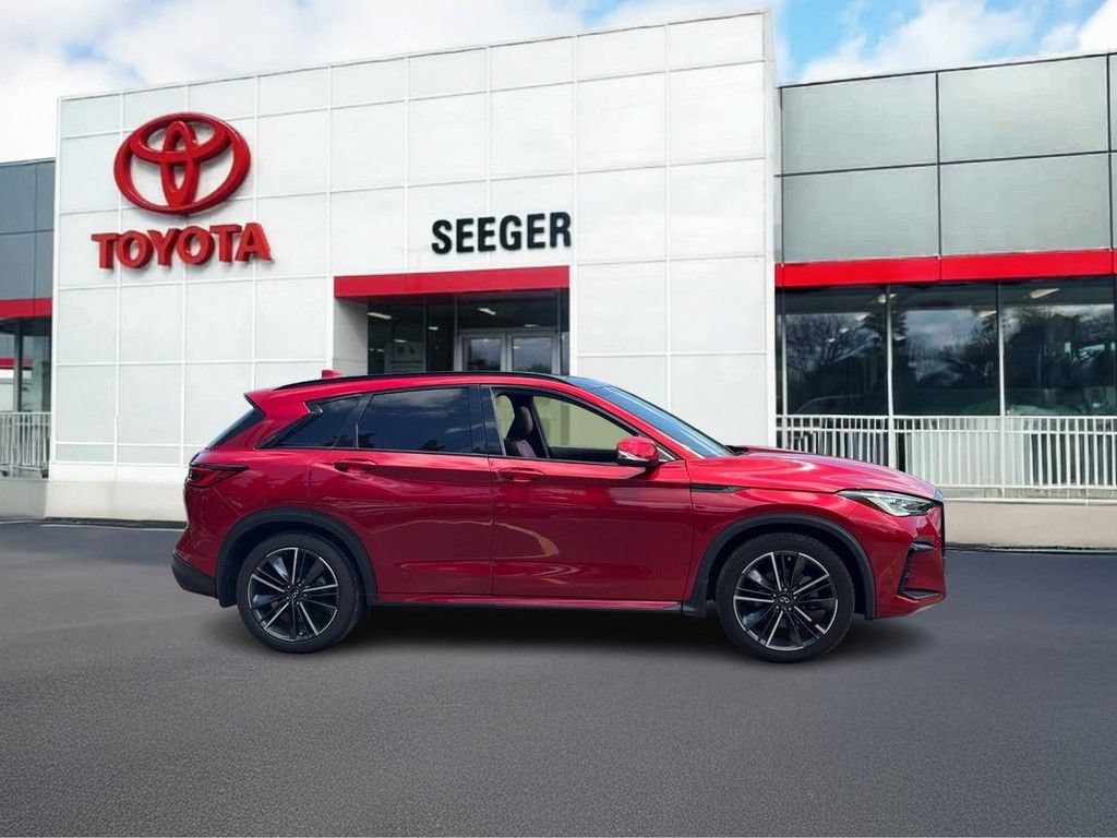 Used 2023 INFINITI QX50 Sport AWD/4WD video 2