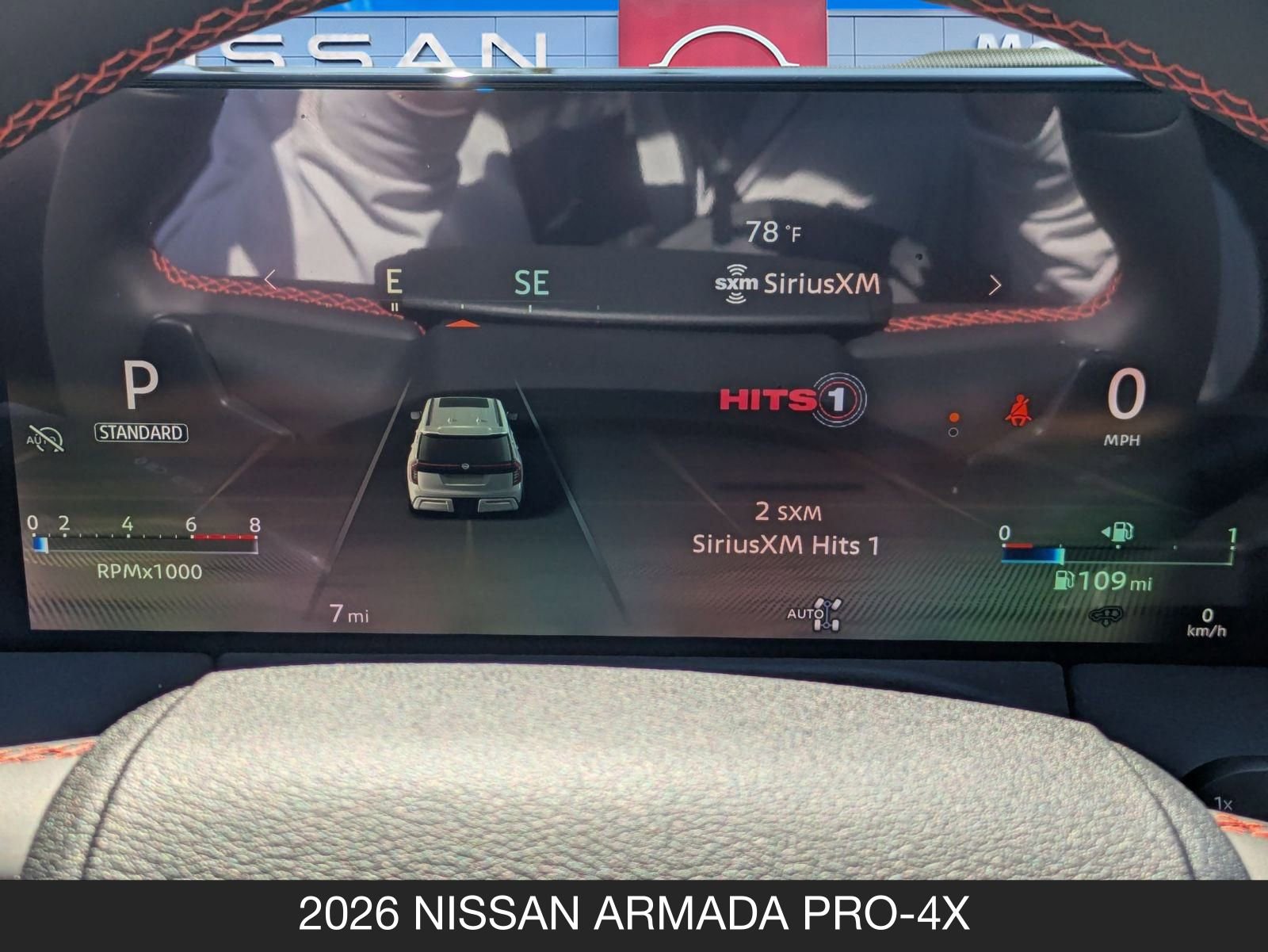 New 2026 Nissan Armada PRO-4X image 18