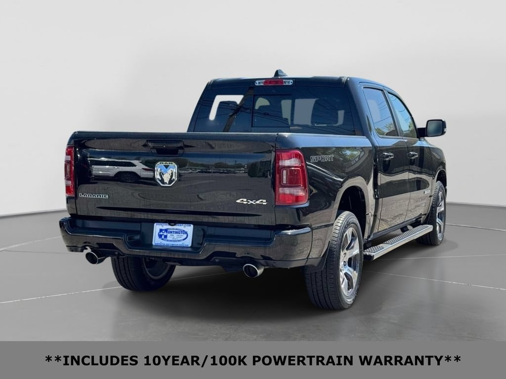 Used 2023 RAM 1500 Laramie AWD/4WD image 3