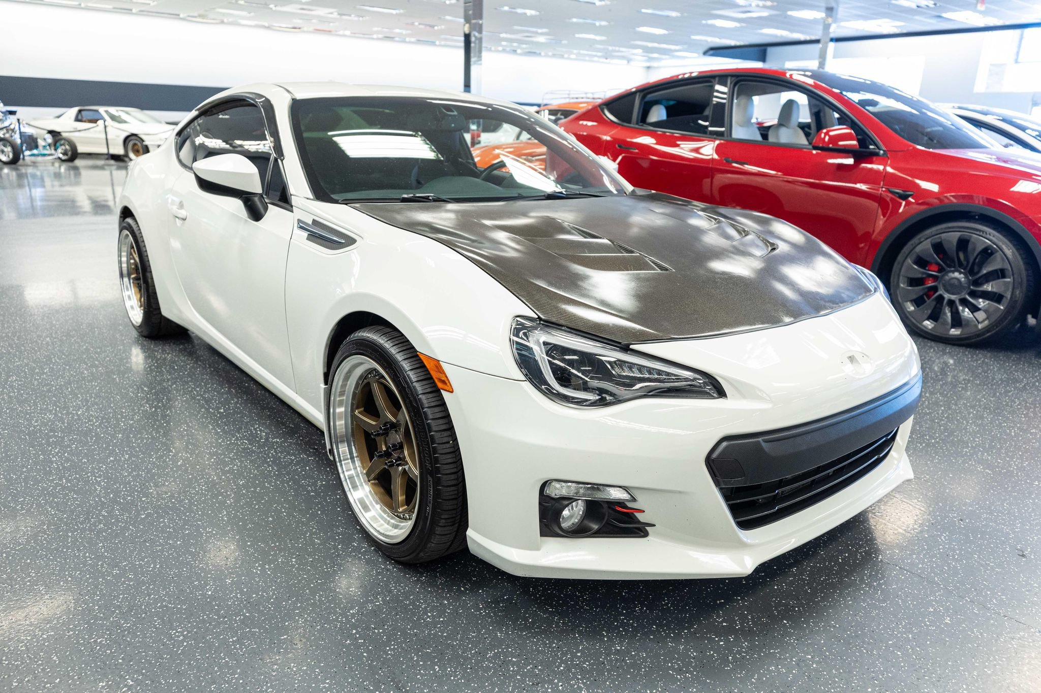 Used 2015 Subaru BRZ Limited w/ Popular Package #2B RWD image 3