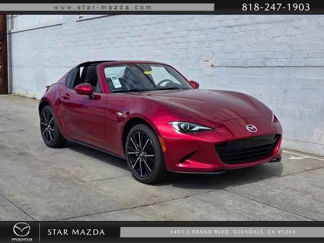 New 2026 MAZDA MX-5 Miata RF Grand Touring w/ Appearance Package image 1