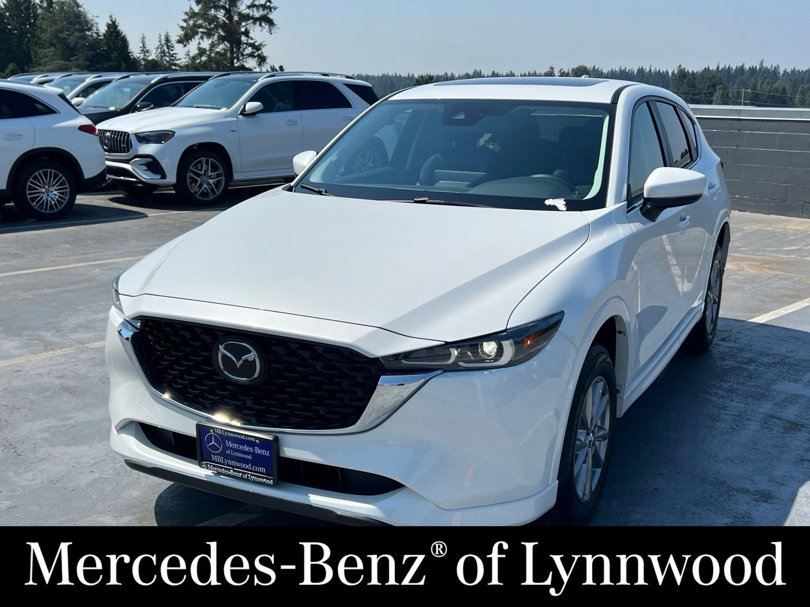 Used 2025 MAZDA CX-5 AWD 2.5 S w/ Preferred Package