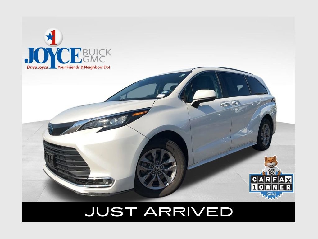 Used 2024 Toyota Sienna XLE