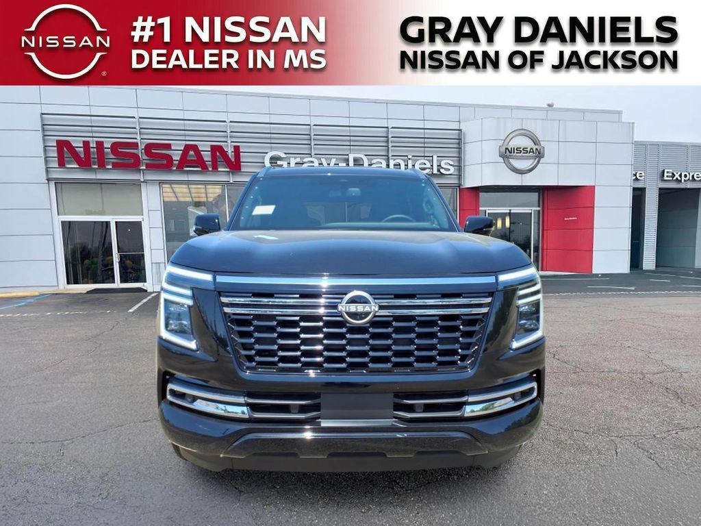 New 2026 Nissan Armada SL w/ Captain's Chari Seat Package AWD/4WD image 2