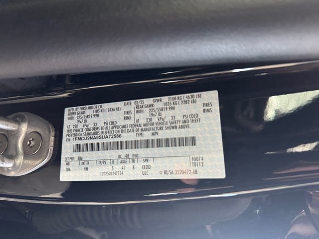 Used 2025 Ford Escape ST-Line Select w/ Tech Pack #1 image 27