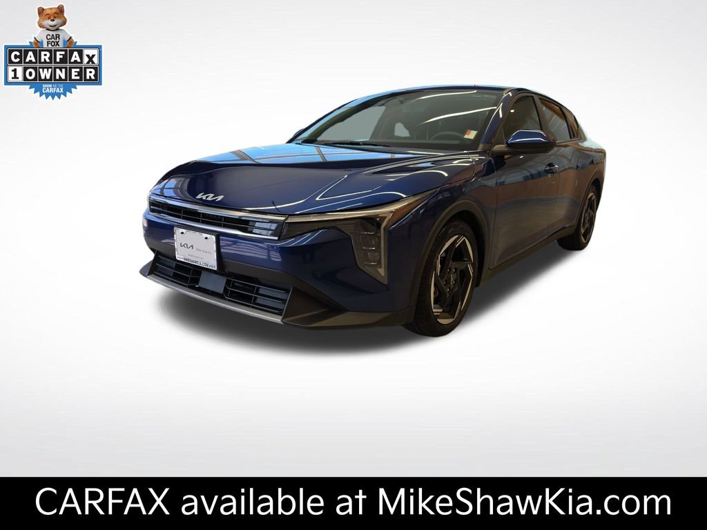 Certified 2025 Kia K4 EX