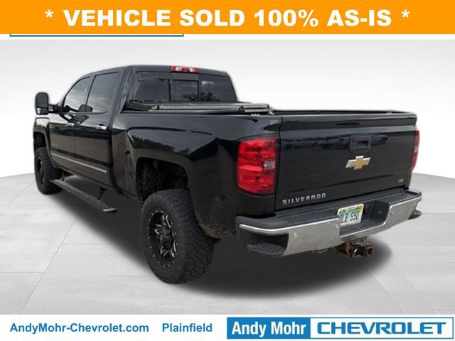 Used 2015 Chevrolet Silverado 2500 LTZ w/ Duramax Plus Package AWD/4WD image 3