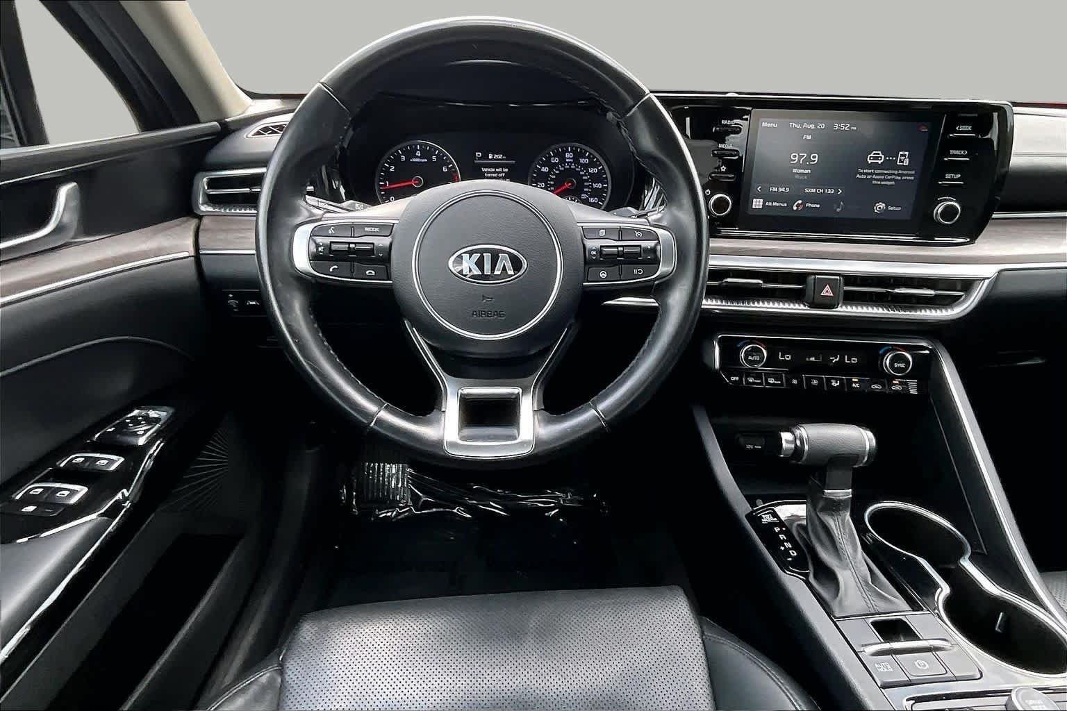 Used 2021 Kia K5 EX FWD image 6