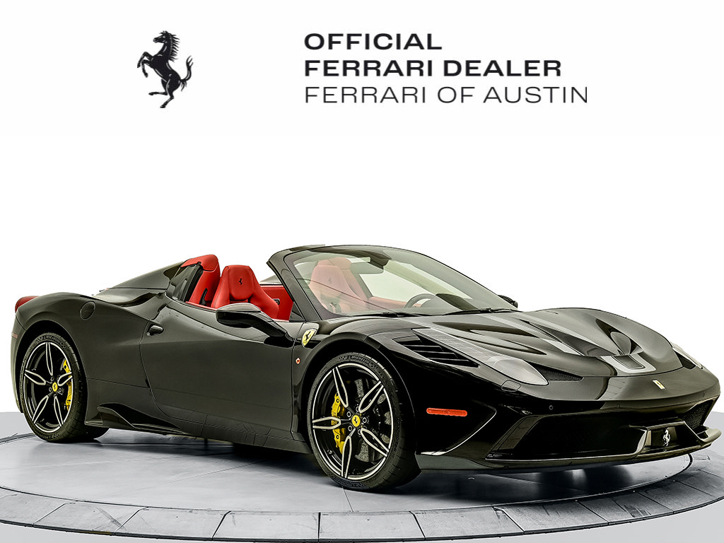 Certified 2015 Ferrari 458 Speciale A RWD image 1