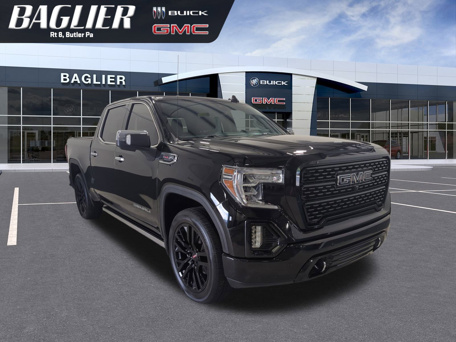 Used 2021 GMC Sierra 1500 Denali w/ Denali Ultimate Package