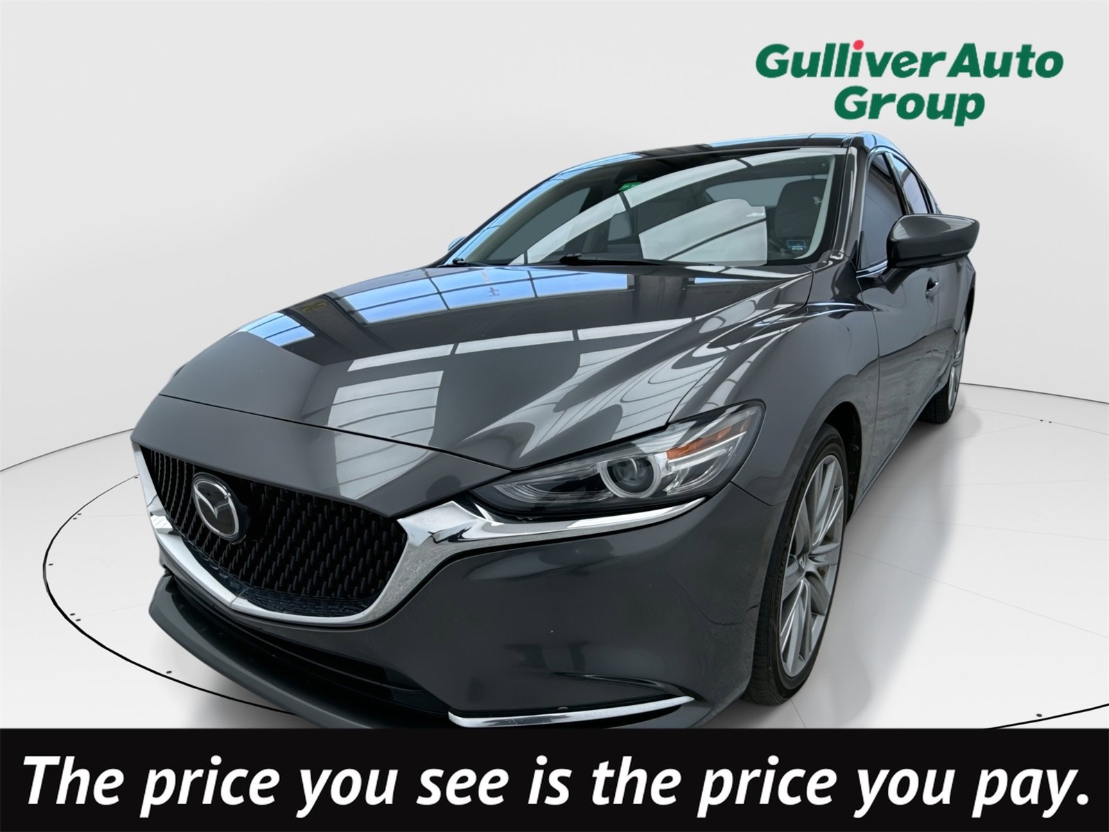 Used 2020 MAZDA MAZDA6 Grand Touring Reserve image 1