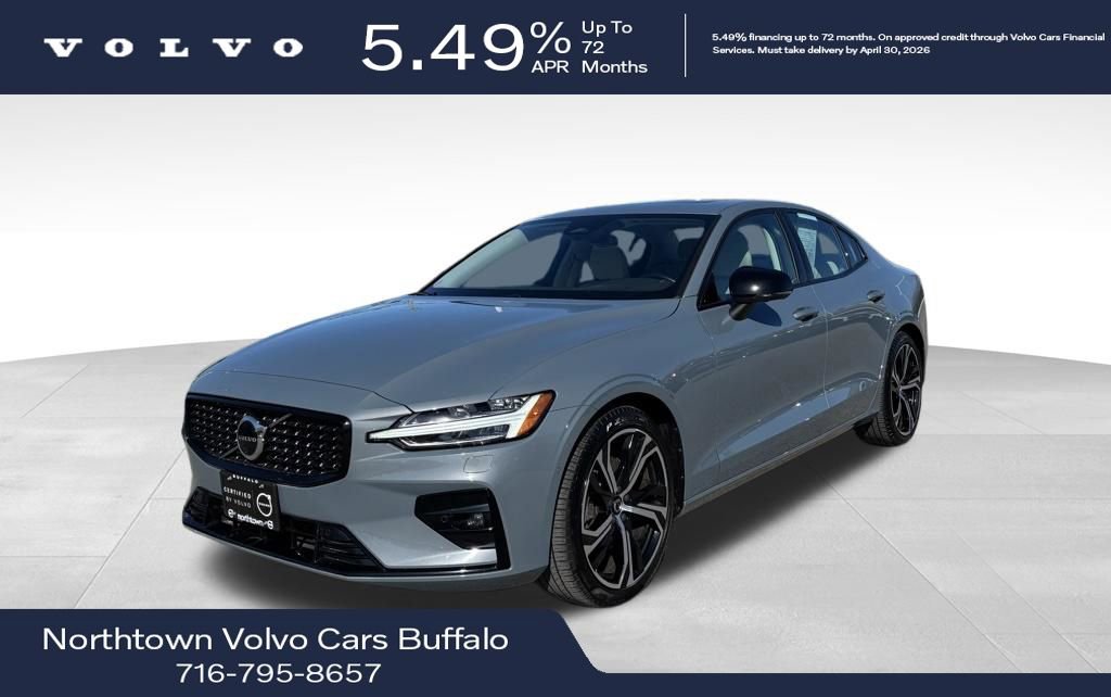 Certified 2023 Volvo S60 B5 Plus w/ Climate Package image 1